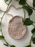 Bolsa Redonda Color Nude / Bolsa Bohemias