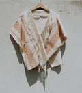 Blusa Folk Mostaza