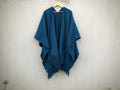Poncho Azul Ágata