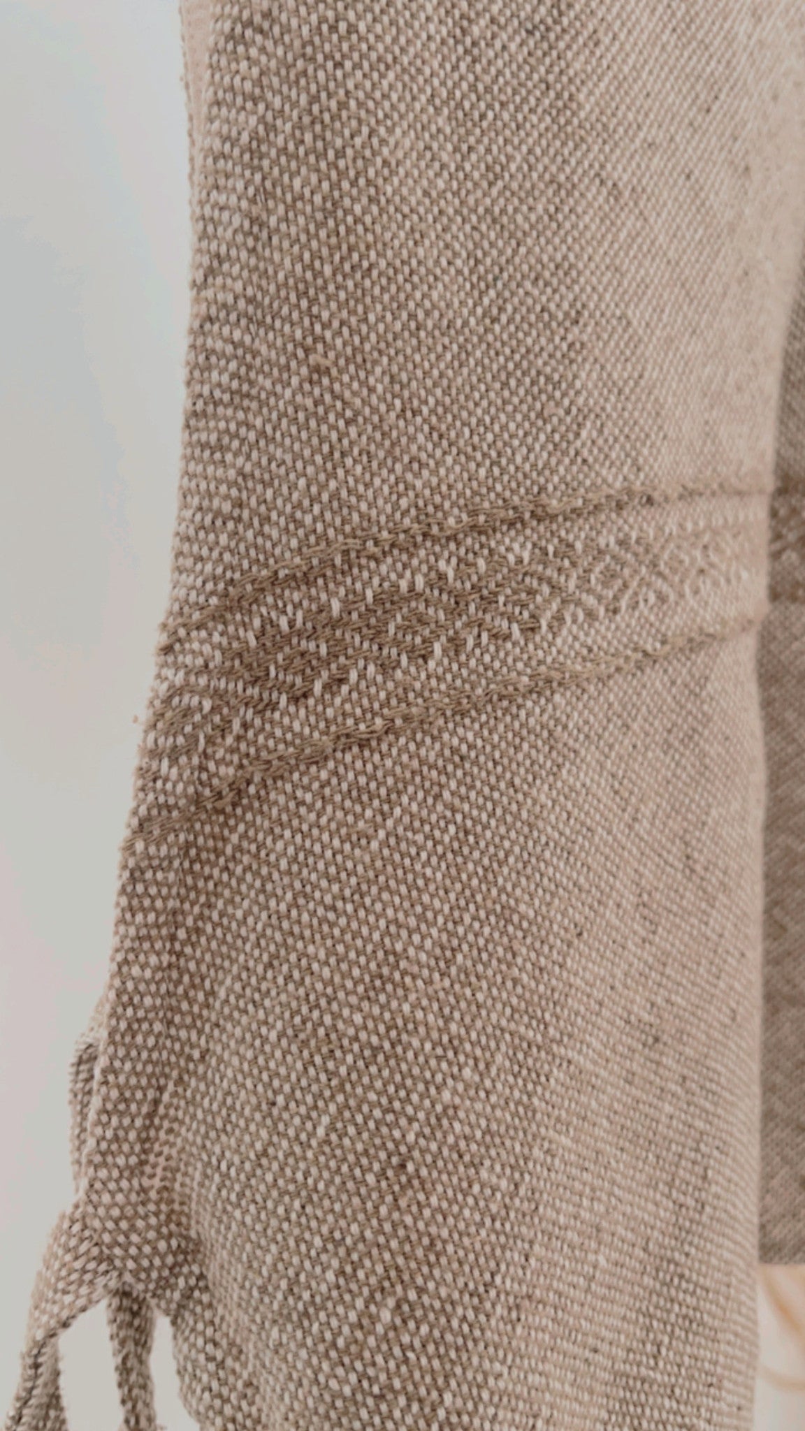 Crop Top Artesanal Beige - imagen 2