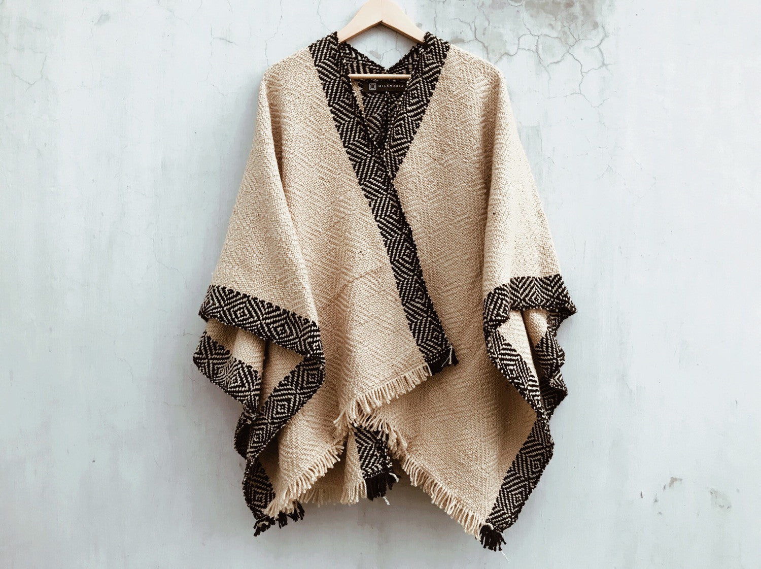 Poncho Vainilla